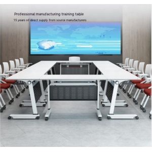 Conference Table for Conference Room Long Strip Writing Table and OEM ODM