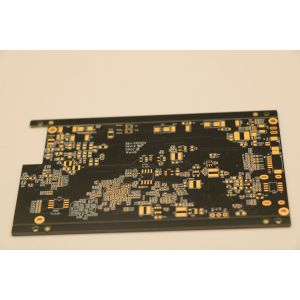 Industrial Control FR4 Material surface treatment Immersion Gold / HASL PCB