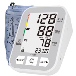 Smartheart Arm Blood Pressure Monitors 0mmHg - 290mmHg Automatic shutdown