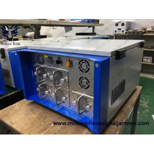 Military 20 - 3600 MHz Vehicle Bomb Jammer Portable RF Cell Phone Signal Jammer