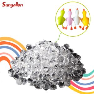 Stress Relief Toys TPE Plastic Material Transparent Thermoplastic Elastomer