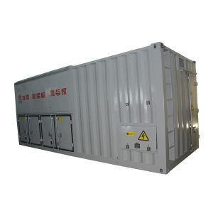 Display Voltage 2200 KW Medium Voltage Load Bank Security Monitoring / Control