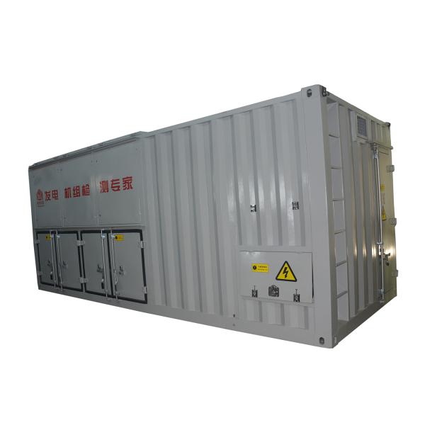 Quality Display Voltage 2200 KW Medium Voltage Load Bank Security Monitoring / Control wholesale