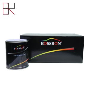High Brightness 2K White Black High Concentration Auto Refinsh Paint