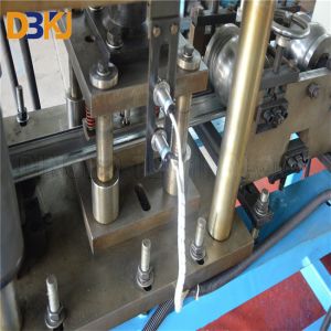 Cr12MOV Roller Shutter Door Roll Forming Machine 5.5 KW Main Motor