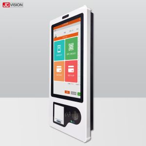 Wall Mounted 23 Inch Touch Screen Kiosk 250nits For Payment