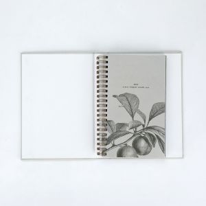 Customized A5 Hardcover Notebook Printing Daily Weekly Journal Budget Planner