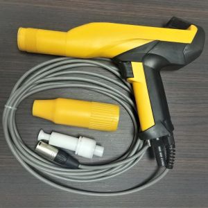 Advanced 50W Powder Coating Booth Machinery with Automatic Spray Powder