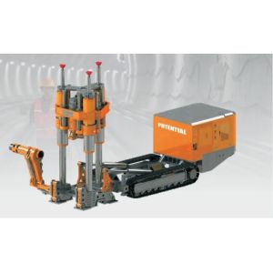 250m Drilling Depth Mining Reverse Drilling Equipment With 28 R/Min Rated Speed