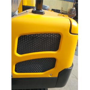 Small Hydraulic Crawler Excavator With Enclosed Cabin / Broken Pipeline System