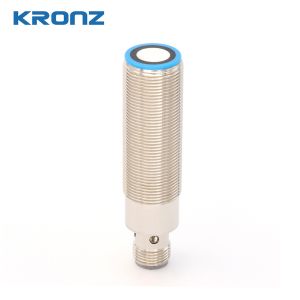 60 - 1000mm Industrial Ultrasonic Detection Sensor Up / Down Output Type 38g