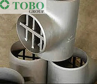 Welded 1/2"-48" ASME B16.9 ASTM B366 Hastelloy B2 UNS N10665 Alloy B2 Barred Tee