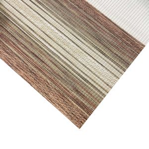 Semi-Blackout Factory Supply Rainbow Blinds Fabric for Office Persianas Zebra