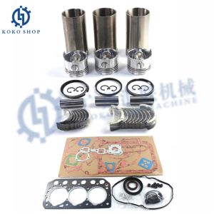 Cheap Mitsubishi S3L S3L2 S3L2-61SD S3L2-W362SD Engine Overhaul Rebuild Kit For EB250 EB300 EB306 CATE 303CR 302.5C Excavator for sale