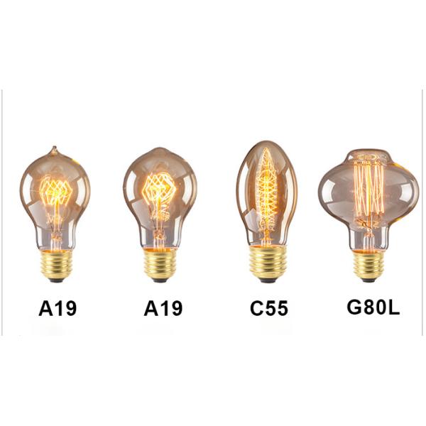 Fancy 40 Watt E27 Led Filament Bulb Dimmable St64 Squirrel Globe Filament Light