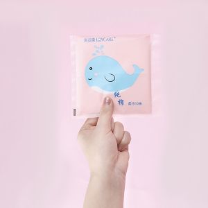 Soft and comfortable multifunctional dry and wet facial cotton tissue for travel