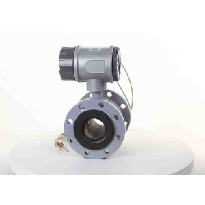 Payable Wastewater Flow Meter Electromagnetic With Dn50 - 1200 Mm Diameter