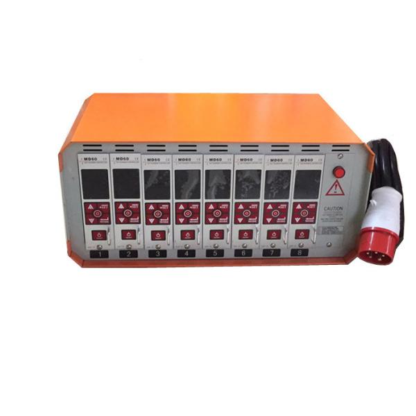 Quality China 8Zone high accuracy hot runner controllers |MD60 hot runner controller manufactures, Orange Color wholesale
