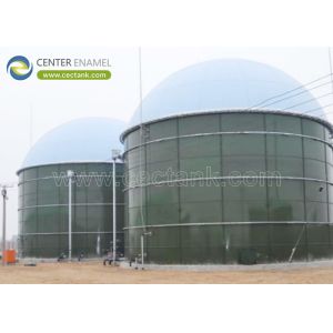 Cheap Biogas Storage Tank System for Turnkey Solutions in Bioenergy Projects: A Comprehensive Approach to Sustainable Energy Storage for sale