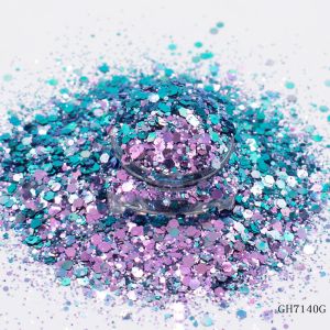 Cheap Eyeshadow Chunky Loose Glitter Pigment Bulk Sequins Mixed DIY Craft for sale