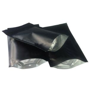 Stand up pouch with zipper , Empty tea bag stand up pouch with zipper
