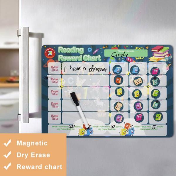 Children Magnetic Dry Erase Reward Chart Behavior Chart