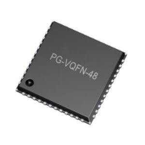 Microcontroller MCU TLE9853QX
 MCU 32BIT 48KB FLASH 48VQFN
