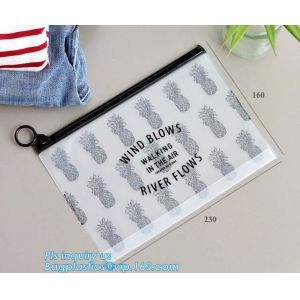 slider zipper hanger bags for underwear packing, Slider Zipper Bag with Custom