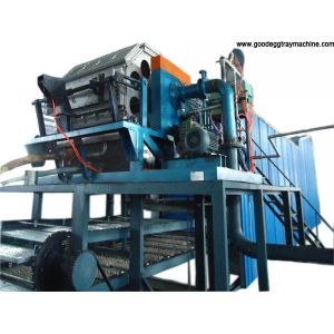 Egg packaging cartons tray machine