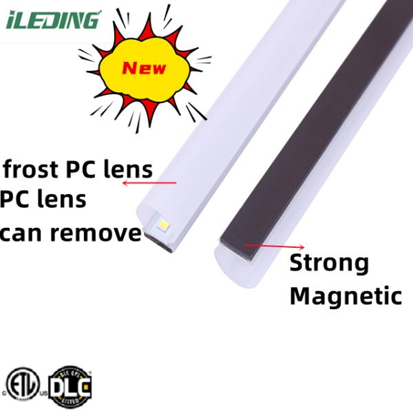 Durable LED Magnetic Linear retrofit Kit with 50000 Working Hours and 5075lm Luminous Flux