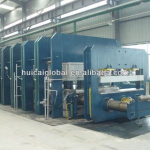 Conveyor Belt Making Press with 90T Capacity and Excellent Performance