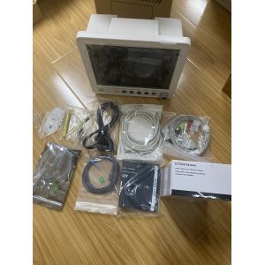 12.1'' Color TFT LCD Multiparameter Patient Monitor with 1 Year Warranty and