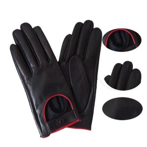 China Durable Leather Winter Gloves , Custom Made Leather Gloves For Motorcycle on sale