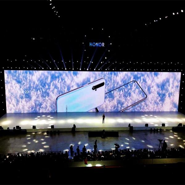Quality Experience Marketing LED Screens with 111111/m2 Pixel Density and 120° / 60° View Angle wholesale