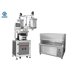 12 Nozzles Lip Balm Filling Machine With Double Compressor Freezing Platform