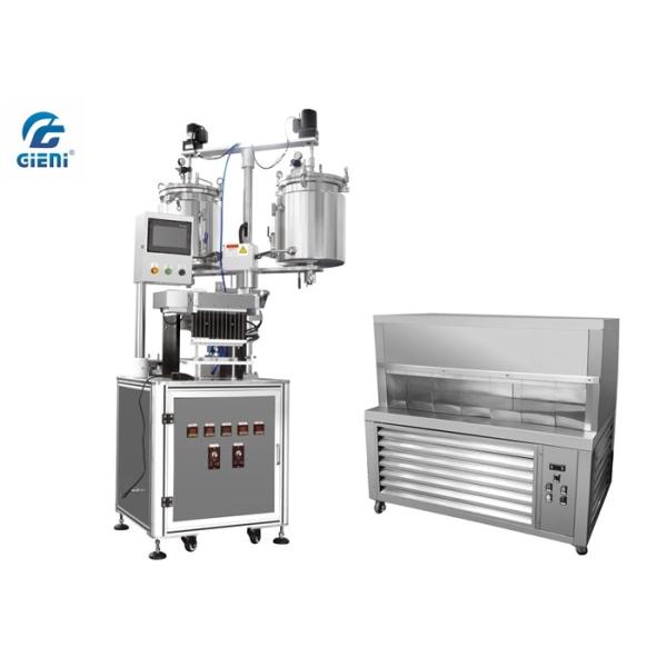 Quality 12 Nozzles Lip Balm Filling Machine With Double Compressor Freezing Platform wholesale