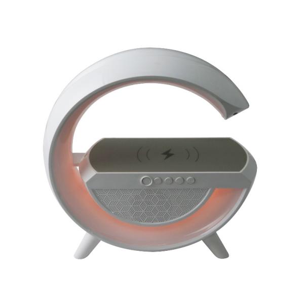 Multifunction Wireless Charger with Diameter 62MM and Input 5V/2.1A Support OEM LOGO