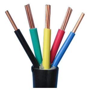 XLPE 10 Sq Mm Single Core Cable , Single Core Electrical Wire For Home