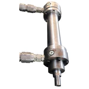 Front and rear 30ES installation 50 35-200 hydraulic ram cylinder Hydraulic