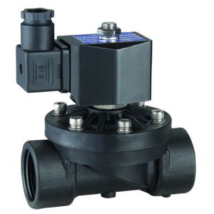 24V Plastic Water Solenoid Valve 2WSL-15 with 3-Year Warranty
