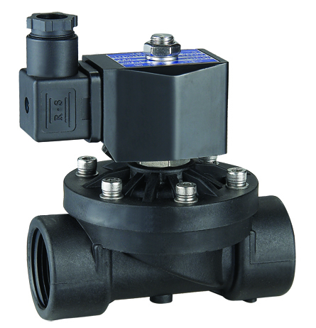Quality 24V Plastic Water Solenoid Valve 2WSL-15 with 3-Year Warranty wholesale