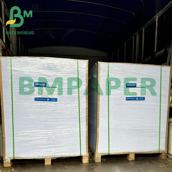 Quality 128gsm Double Side Glossy And Matte Coated Art Paper 27x34" For Magazine wholesale