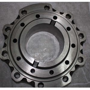 Customized ductile iron casting with all kinds of finishes, according to your