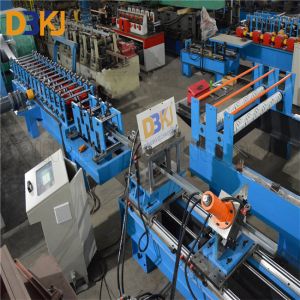 Galvanized Metal Stud Forming Machine 1.5mm Cutting Tolerance
