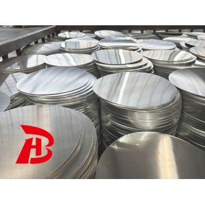 Customized 3000 Series Aluminium Circle Plate ASTM B209 Standard For Teapot