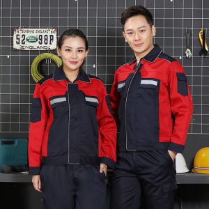 High Quality Poly Cotton Workwear Cheap Coverall Overall Uniforms For Working