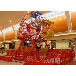 Cheap Miniature Amusement Park Ferris Wheel With Vibrant Colors Decoration for sale