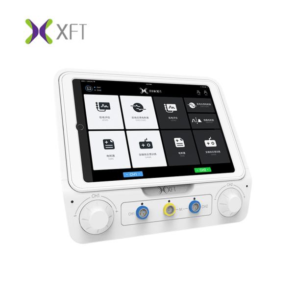 White Biofeedback Machines For Home Use , Innovative Electrical Stimulation