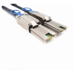 5.0 Meters SFF 8088 26Pin External SAS Cable For Server