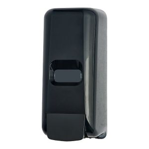 1000ml Manual Foam soap dispenser with refillable reservoir, ABS plastic, white color, wall mounted